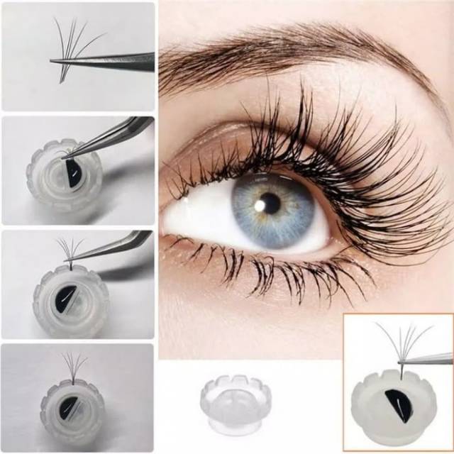 RING GLUE RUSSIAN / HOLDER RUSIAN LASHES HOLDER / RING GLUE / CINCIN LEM