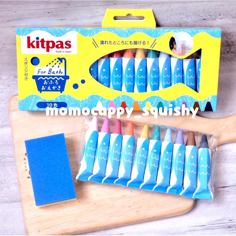 KITPAS CRAYON COLOURS ORIGINAL JAPAN READY STOCK