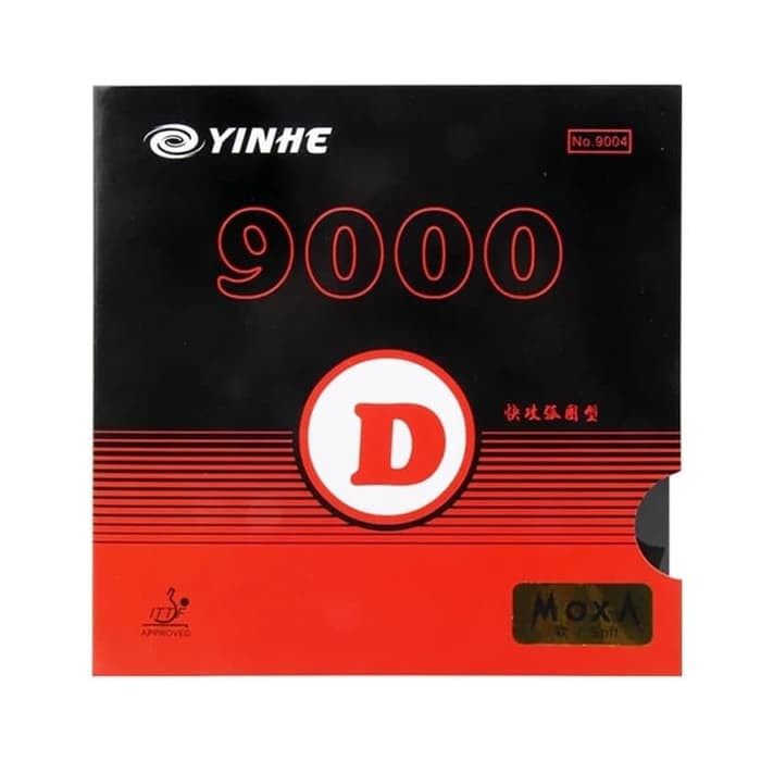 Karet YINHE 9000 D Rubber Bat Bet Tenis Meja Pingpong