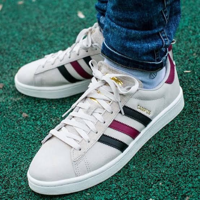 adidas campus retro beige