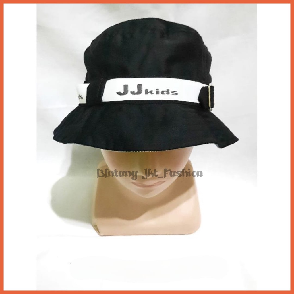 Topi Bucket Hat's Jj Kids Anak Laki- Laki Dan Perempuan Terbaru.