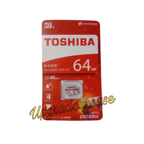 Micro SD Toshiba 2 /4 / 8 / 16 / 32 /  64 GB Micro SD Toshiba Memory Card  Exceria- MicroSD Toshiba