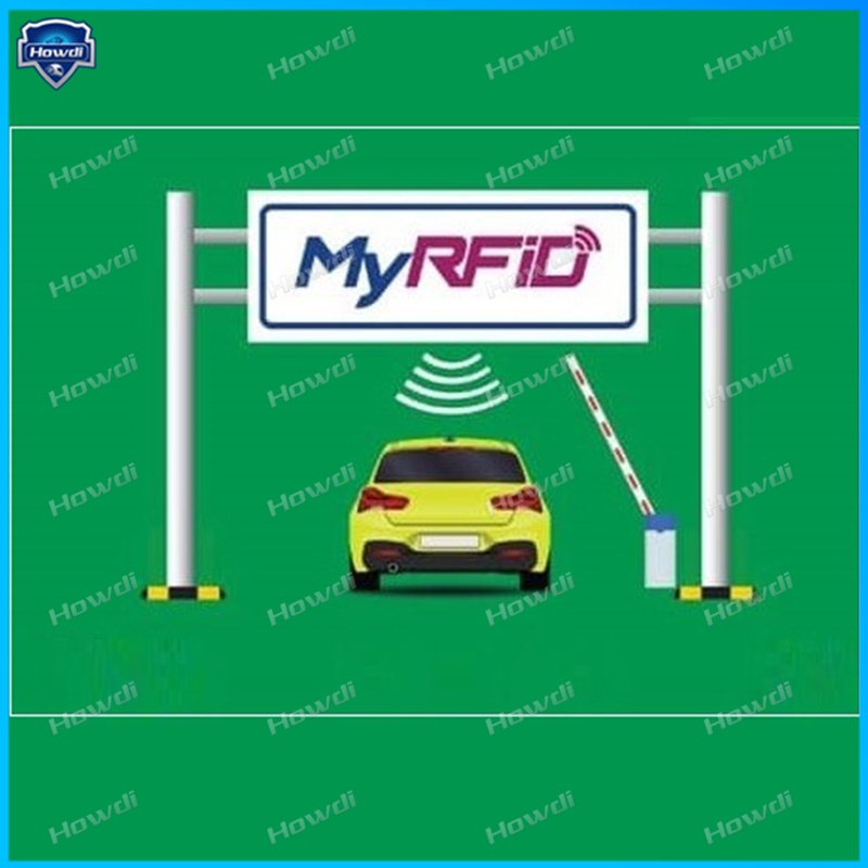 Holder Tax RFID Bahan Akrilik Kualitas Tinggi Dengan Frame Alignment Untuk Mobil