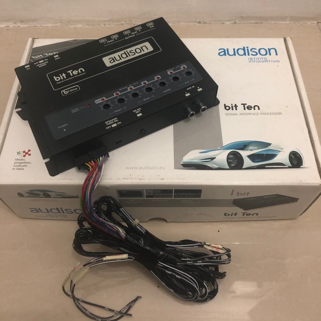 Processor Audison BitTen