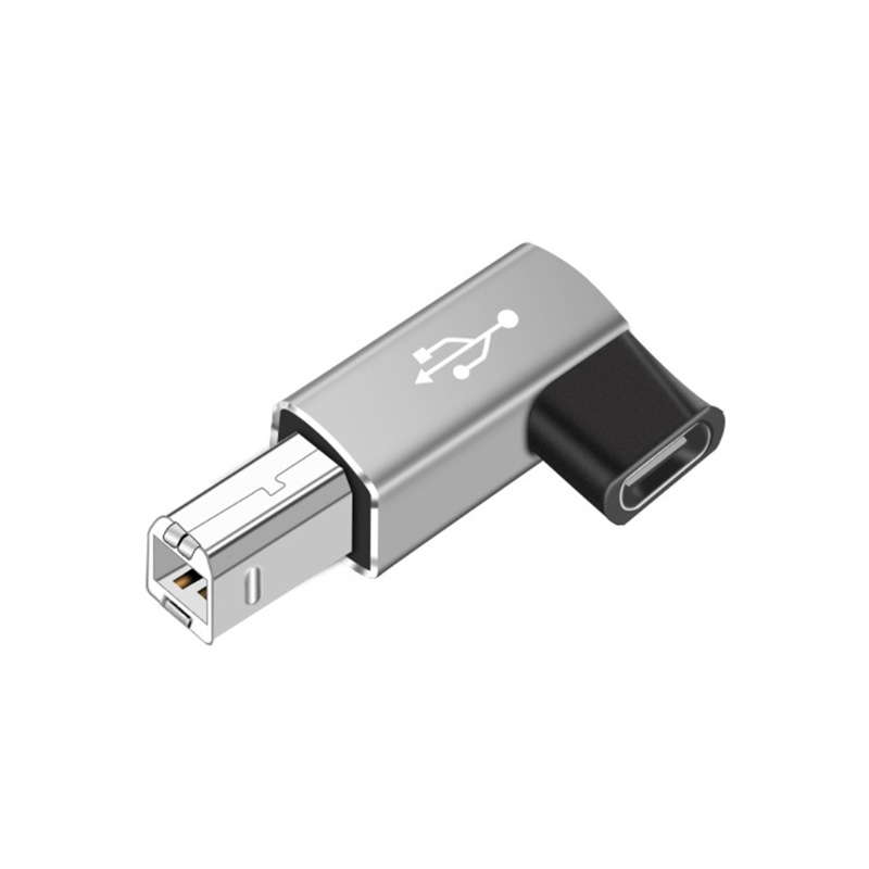 Cre USB3.1 Tipe C Female to USB2.0 B Male Midi-Adapter Adapter Instrumen Elektronik