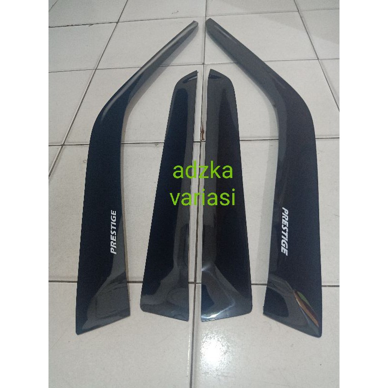 talang air mobil Honda Accord prestige model slim tahun 1986 1987 1988 1989