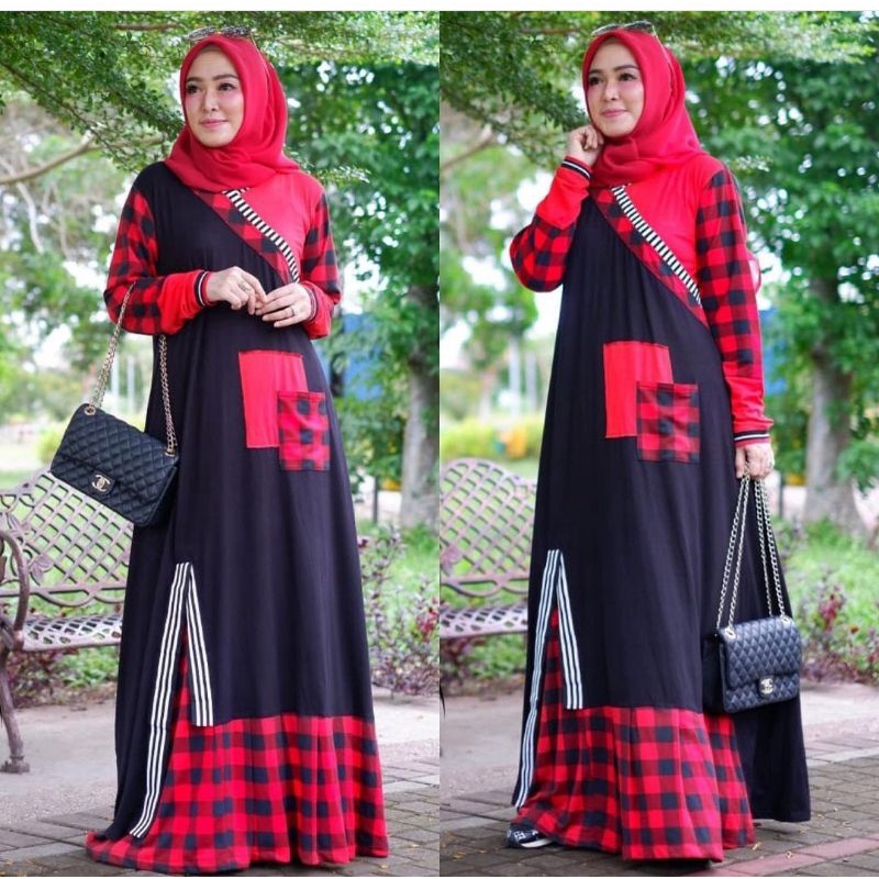 gamis dress sabrina u2c