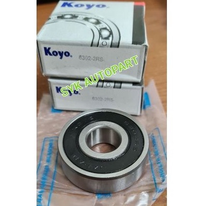 BEARING 6302 2RS KOYO