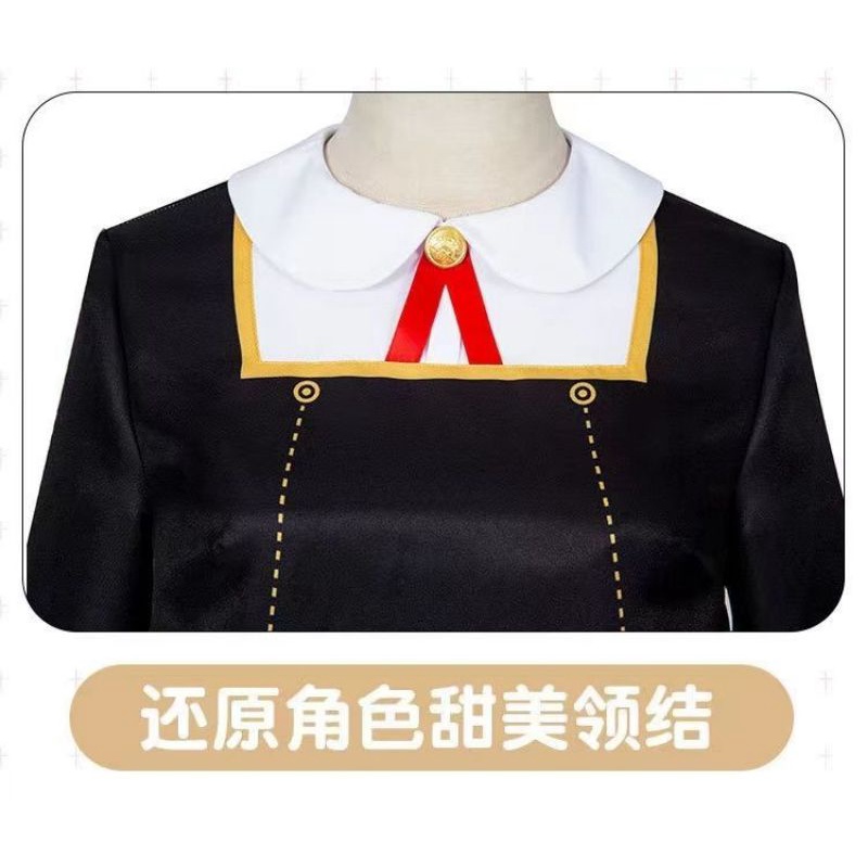 [MikanHiro Store] READY STOCK COSTUME ANYA SPY X FAMILY FULL SET COSPLAY ANYA SPY X FAMILY