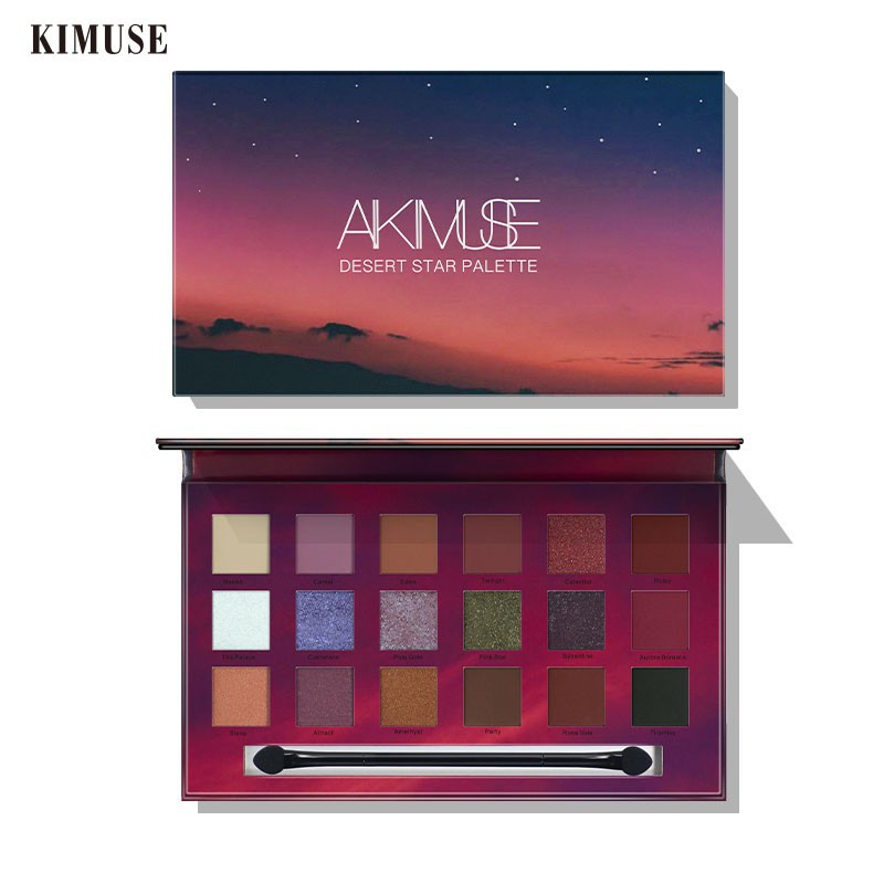 (READY &amp; ORI) Kimuse Desert Star Eyeshadow Palette KMS303 KMS 303