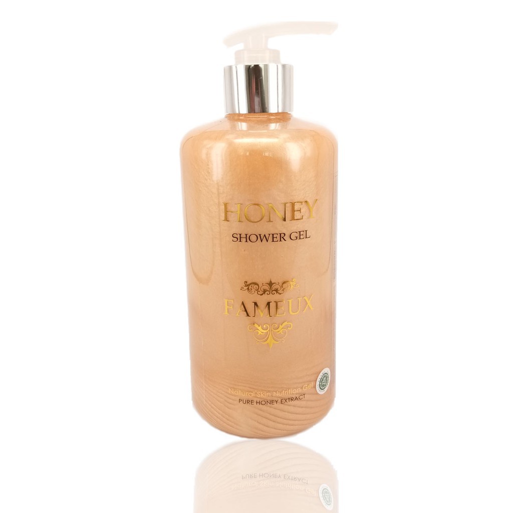 FAMEUX HONEY GOLD SHOWER GEL - 500ML