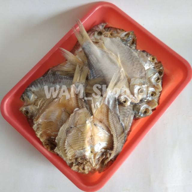 

Ikan asin rancak, ikan asin tawes kemasan 250gram