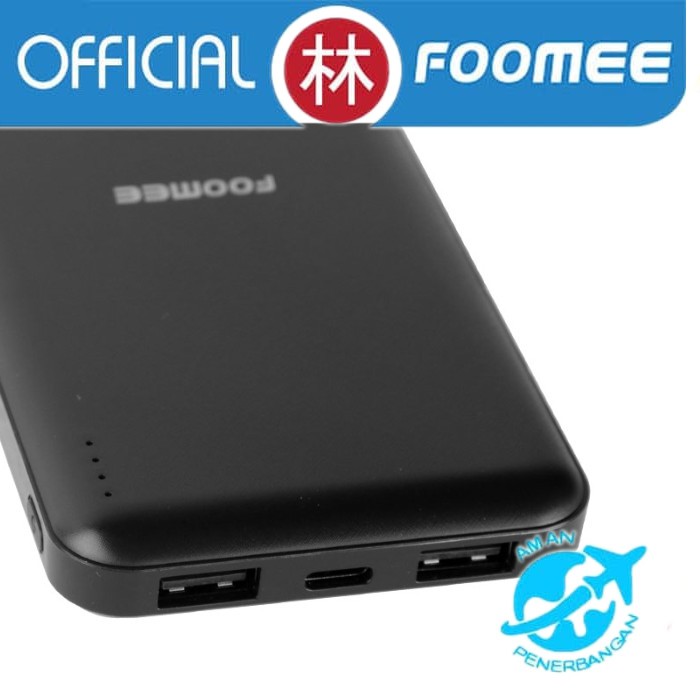 Foomee AC06s 6600mAh Mini Size Fast Charging Powerbank