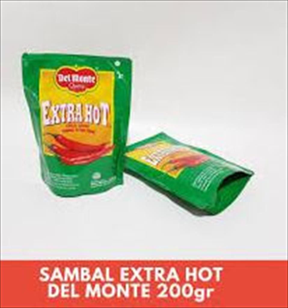 

Delmonte Sambal Extra Hot Pouch 200 Gr