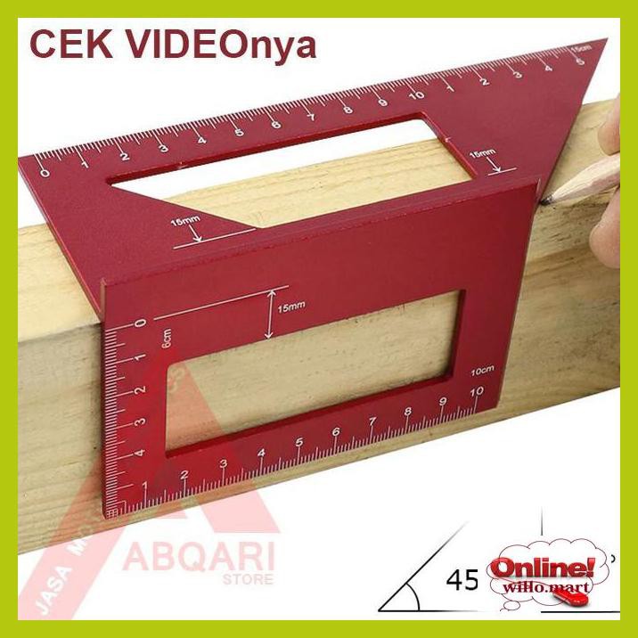 

W4Wr44- Miter Ruler / Penggaris Kombinasi Shinwa / Siku Tukang / Speed Square Y8Tjtu7-
