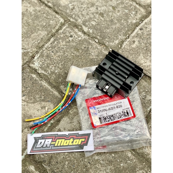 Kiprok Tiger megapro original baru AHM Set soket bahan bagus kabel FULL tembaga JAMINAN ANTI NGEPONG