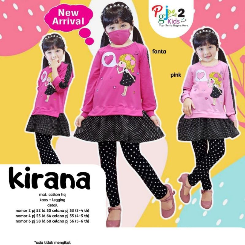 Kirana by Pgj 2 kids