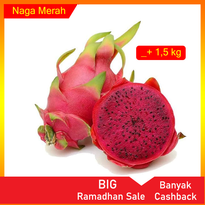 

Buah Naga Merah Makanan Parcel buah buahan segar