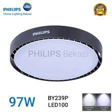Philips Lampu LED Smart Bright Highbay 97W LED 100 G3 BY239P 6500K