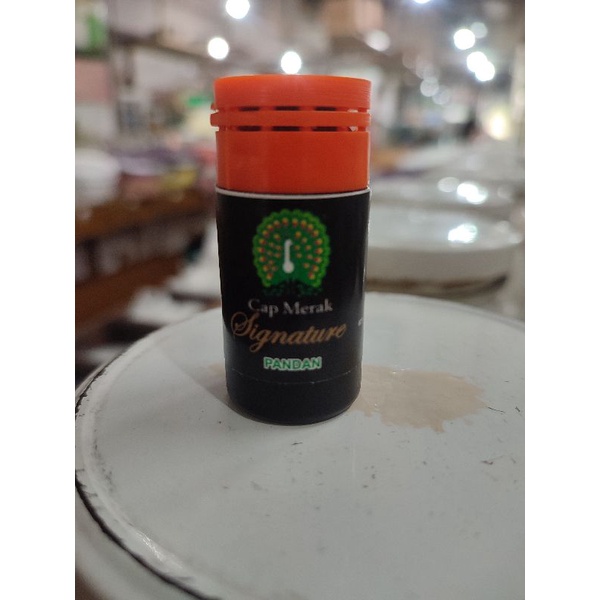 Cap Merak Pasta Kecil Pandan 12ML (Lusin)