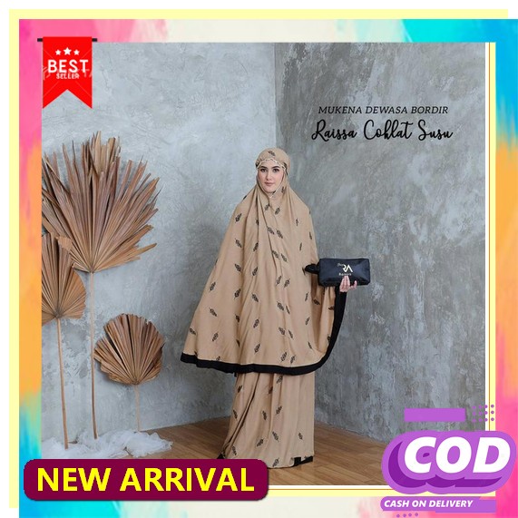 Mukena Muslimah Cotton Rayon Mewah Mukena Salasah Wanita Muslimah Dewasa Terbaru 2022 Mukena Dewasa 