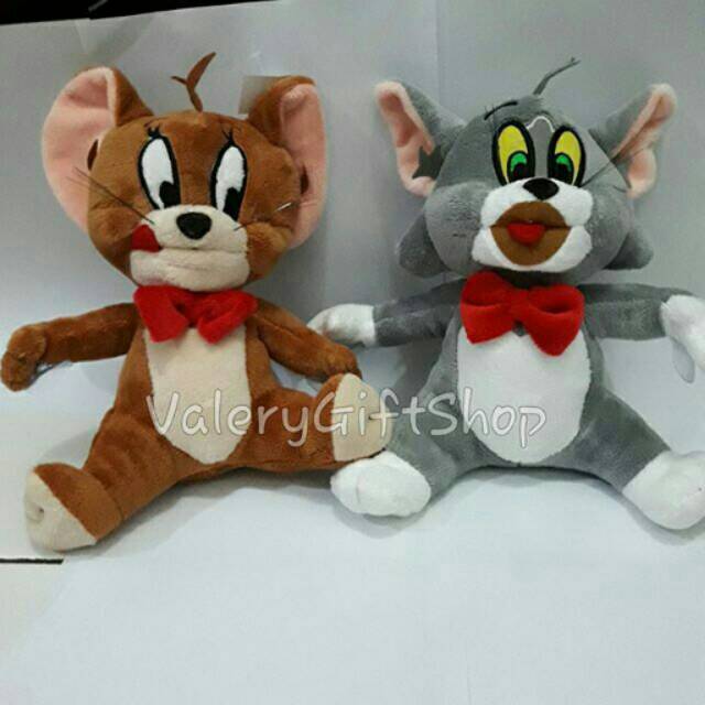 Boneka Kucing  Tom  And Jerry Tikus Shopee Indonesia