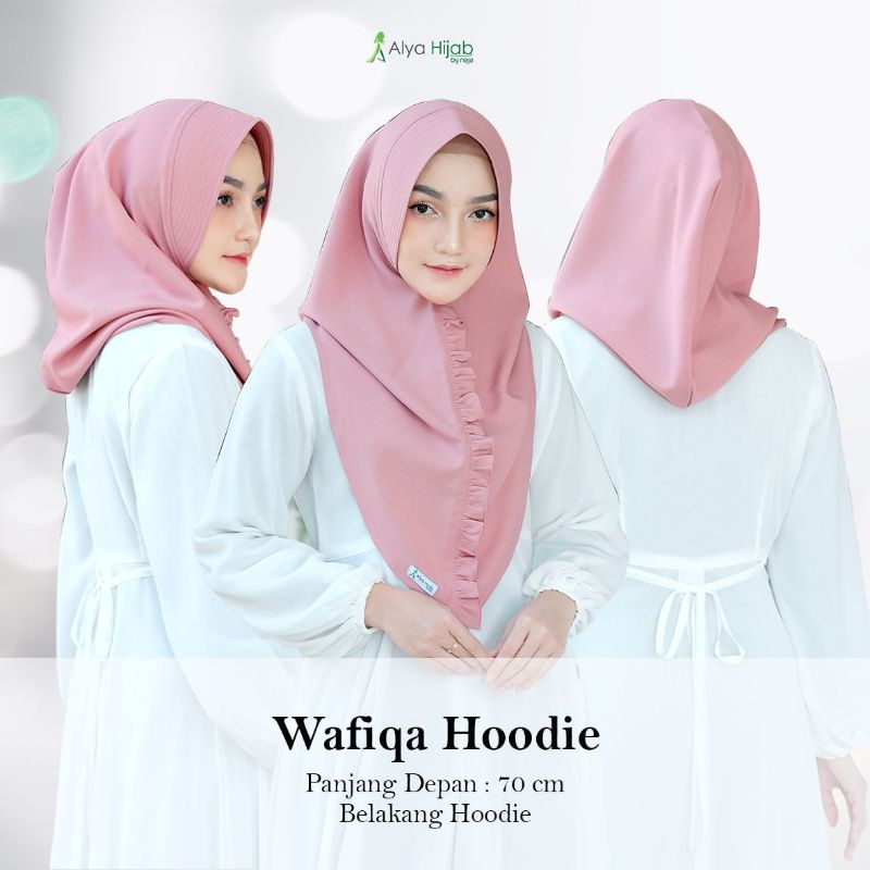 Wafiqa Hoodie by Alya Hijab by Naja