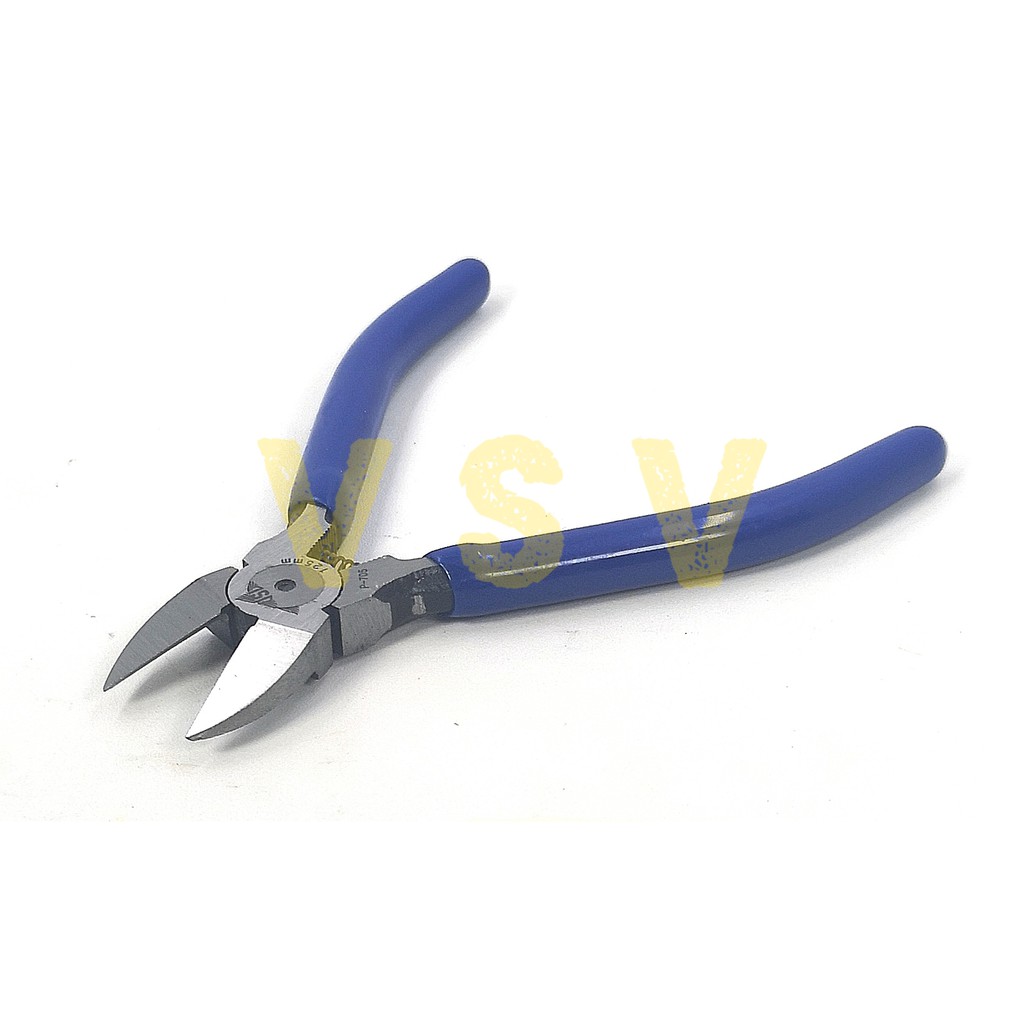 VSV PLASTIC cutting plier 5&quot; / tang potong 5&quot; / side cutting plier