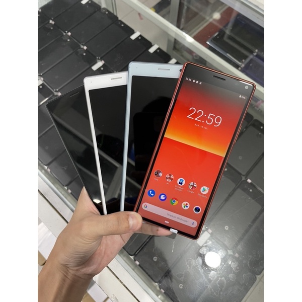 Sony Xperia 8 64GB Super Mulus Like New ALL OPERATOR INDONESIA MURAH BERGARANSI