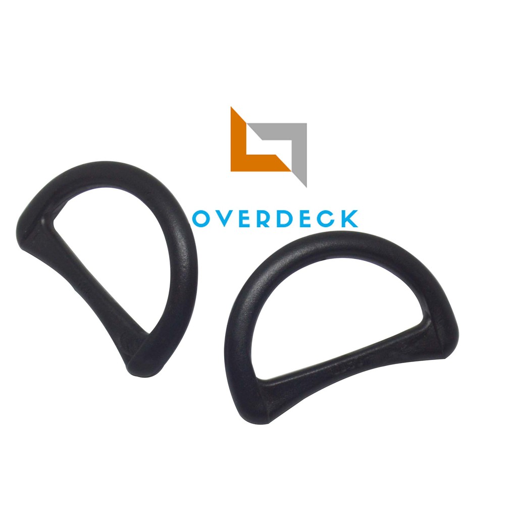 

1 PCS RING D TAS PLASTIK BUCKLE YKK 2.5 CM - LD 25 R