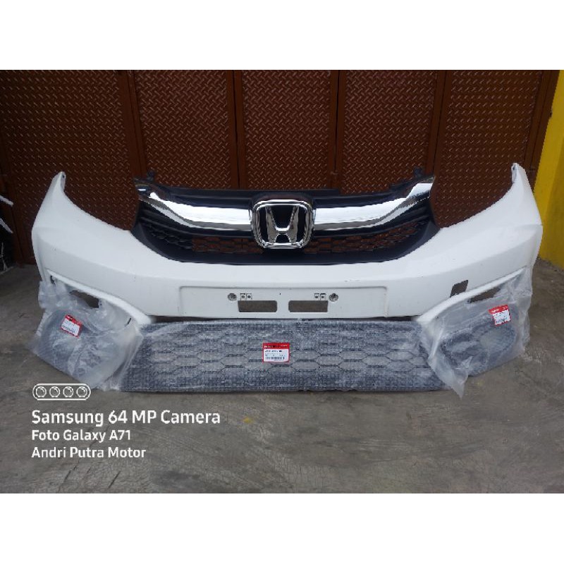 Bumper Bemper Depan Honda Brio Satya 2019 2021 Komplit Original