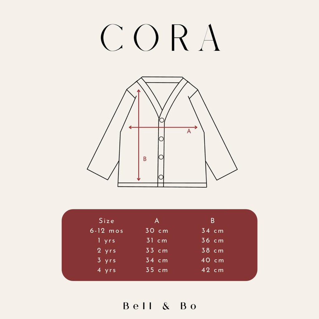 Bell and Bo - Cora Cardigan