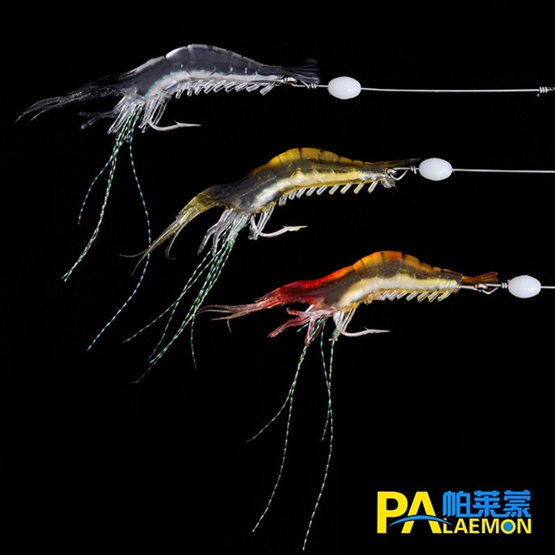 Umpan Udang Tiruan Karet Palsu Kecil Buatan Soft Shrimp Lure Udang Udangan Mainan Buat Memancing