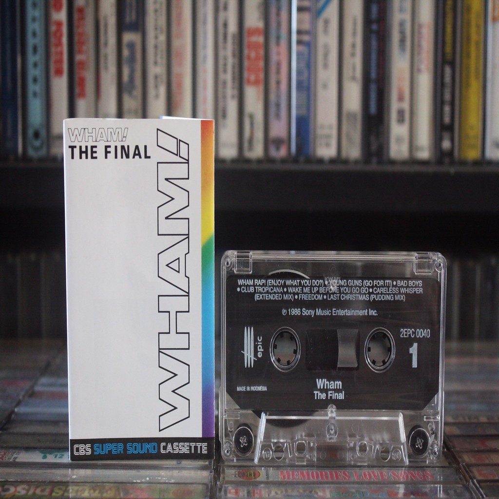 kaset pita wham - the final