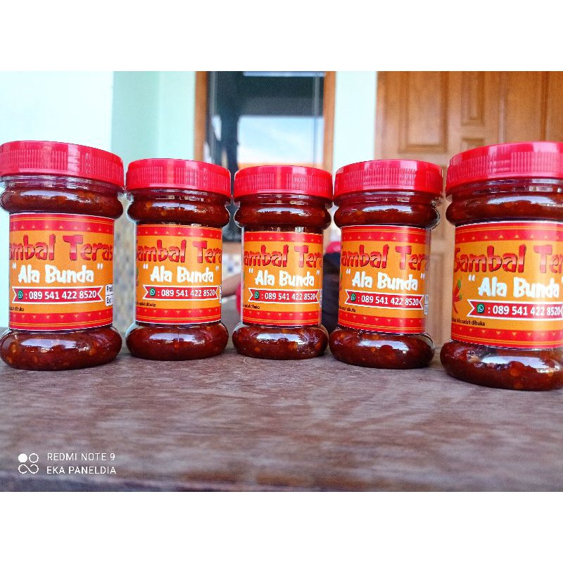 

Sambal Terasi ALA BUNDA