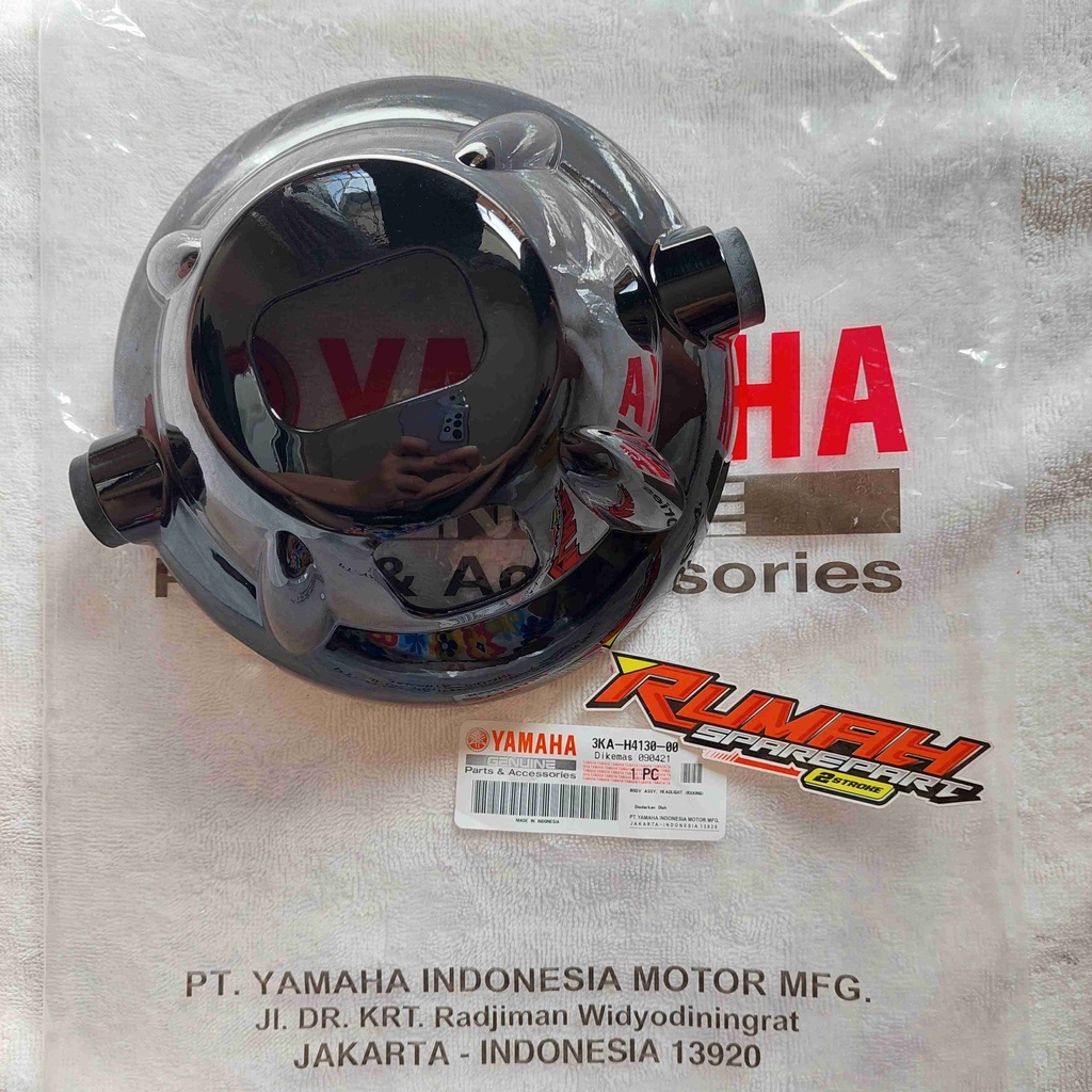 BATOK LAMPU BULAT DEPAN RXK RX KING ORIGINAL