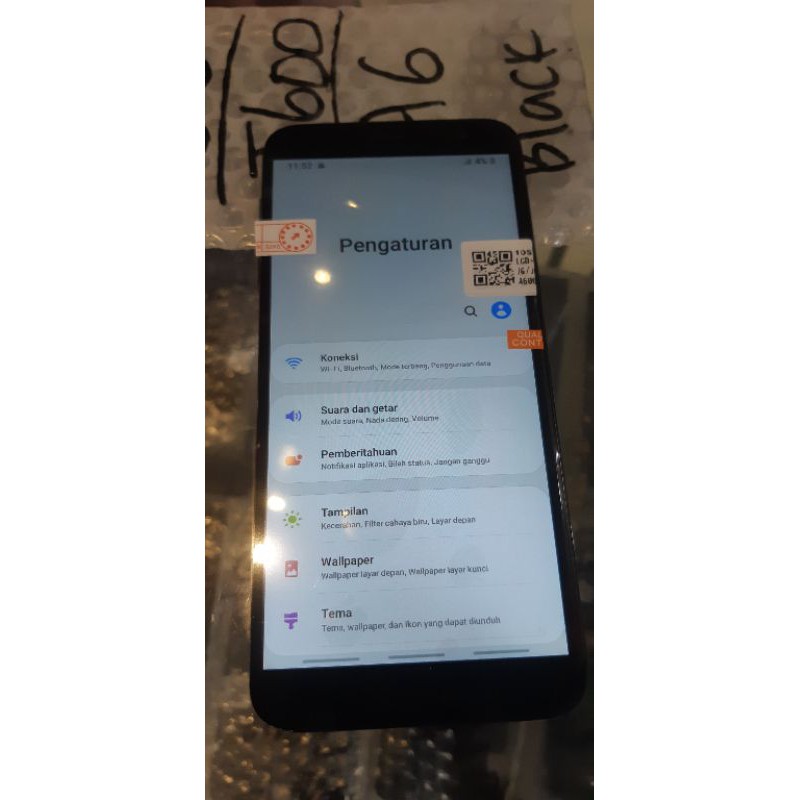 samsung j6 biasa unit tinggal naik lcd