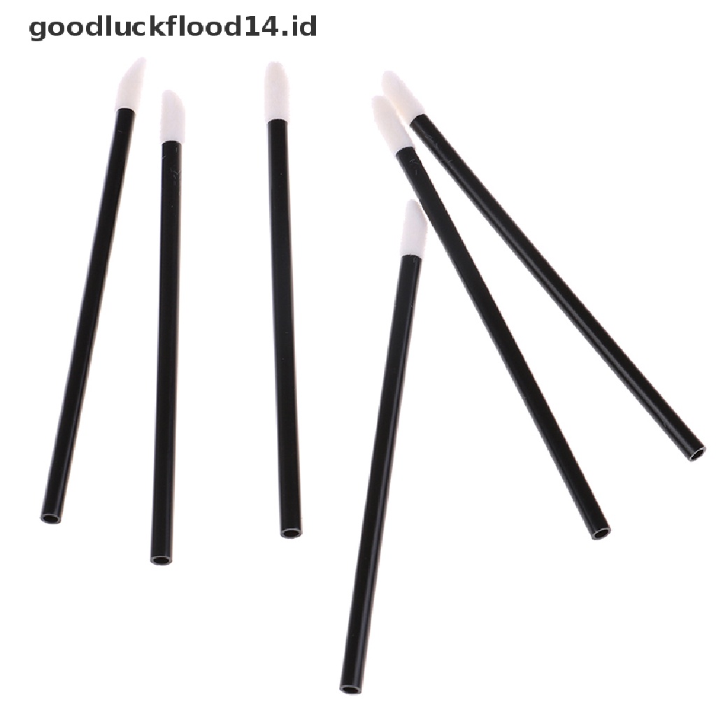 [OOID] 100 Disposable Lip Brush Gloss Wands Applicator Makeup Cosmetic Tool Beauty ID