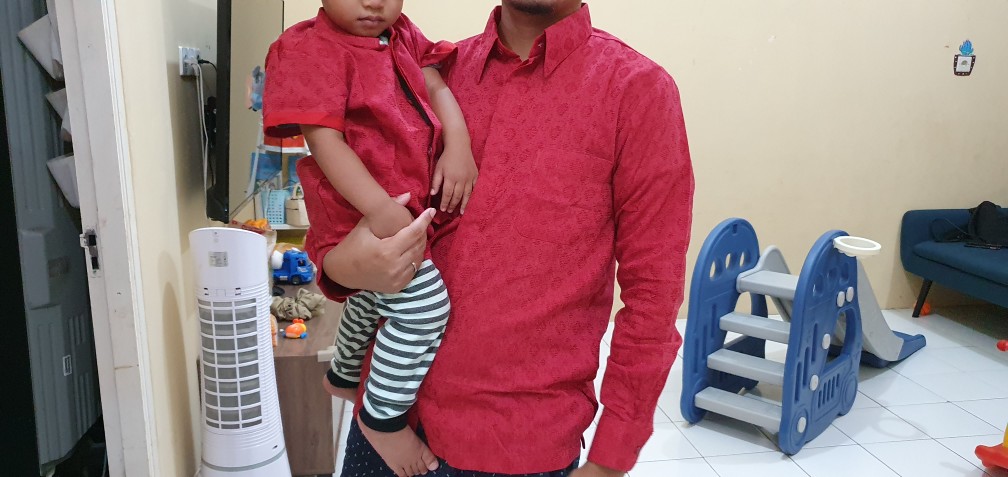 Batik Butik Premium Bayi Ayah Dan Anak Super Eksklusif