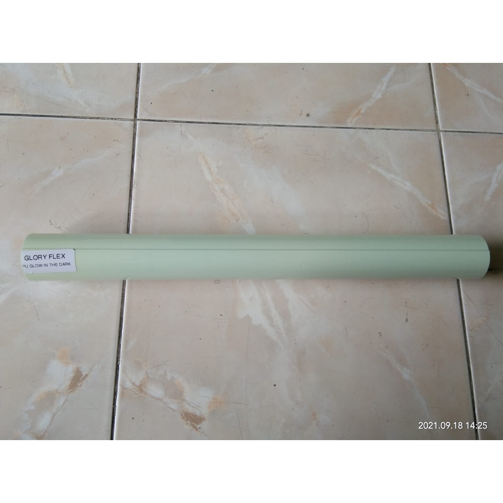 POLYFLEX PU GLOW IN THE DARK / STICKER FLEX GLOW IN THEDARK / GLOW IN THE DARK