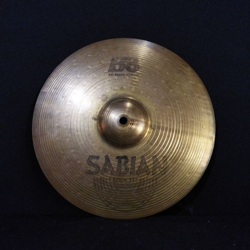 cymbal sabian b8 top hihat