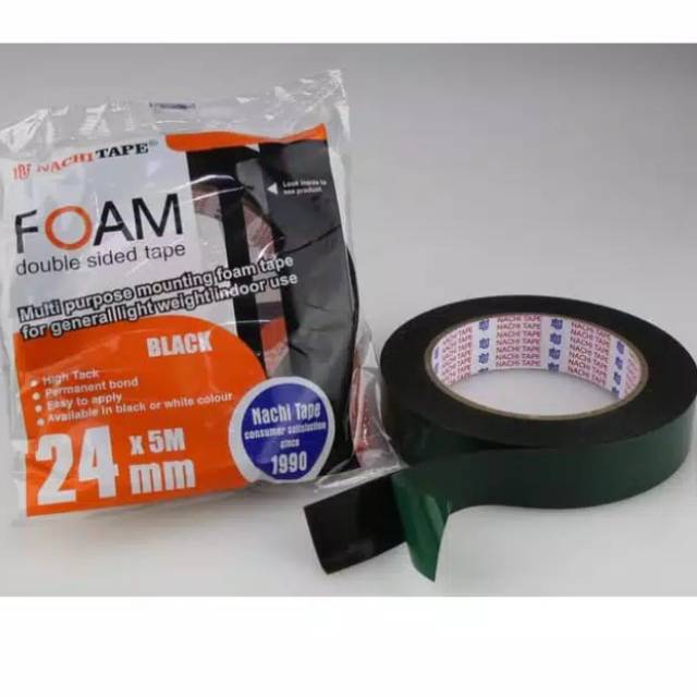 

DOUBLE TAPE BUSA / DOUBLE FOAM NACHI 24 ml/ 1 ins