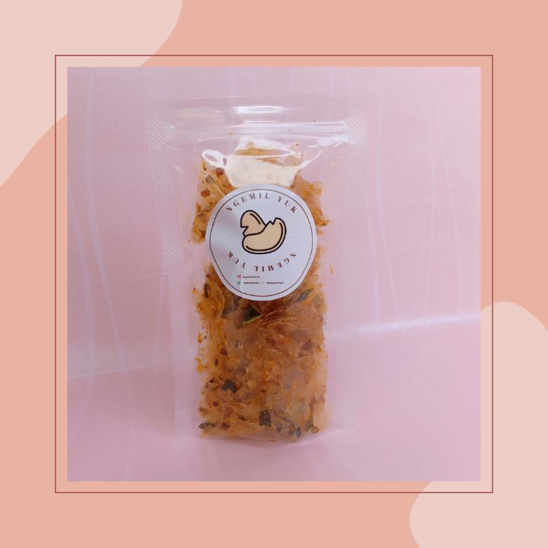 

KERIPIK KACA PEDAS DAUN JERUK