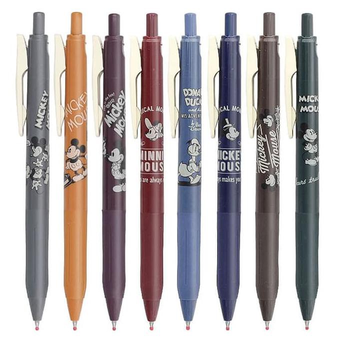 

Pulpen Gel Sarasa Vintage Mickey Mouse Limited Edition 0.5mm BIG SALE