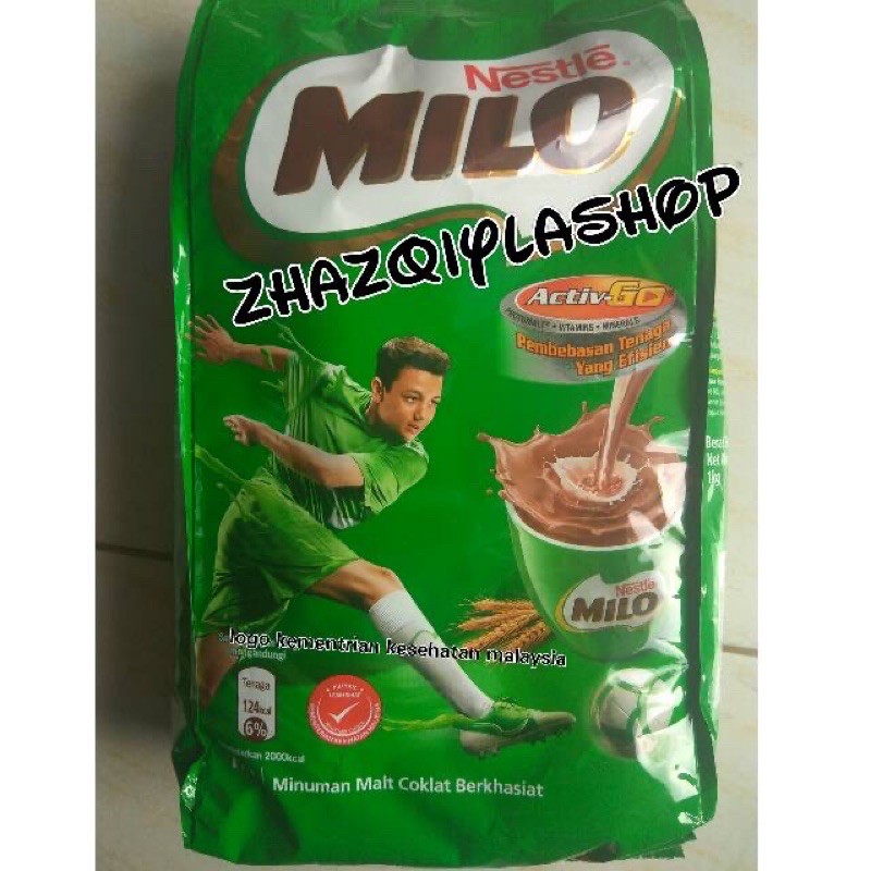 

Milo Malaysia kemasan 1kg