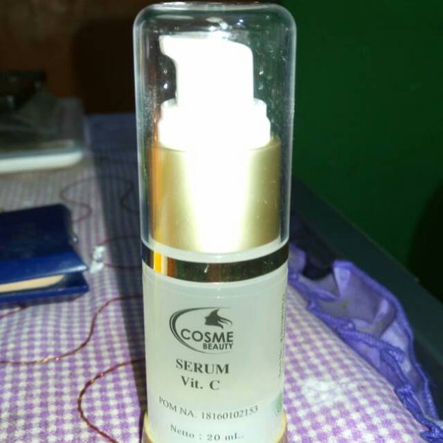 Serum Pemutih Pencerah Kulit Wajah Original Citronella Cosme Beauty | BPOM