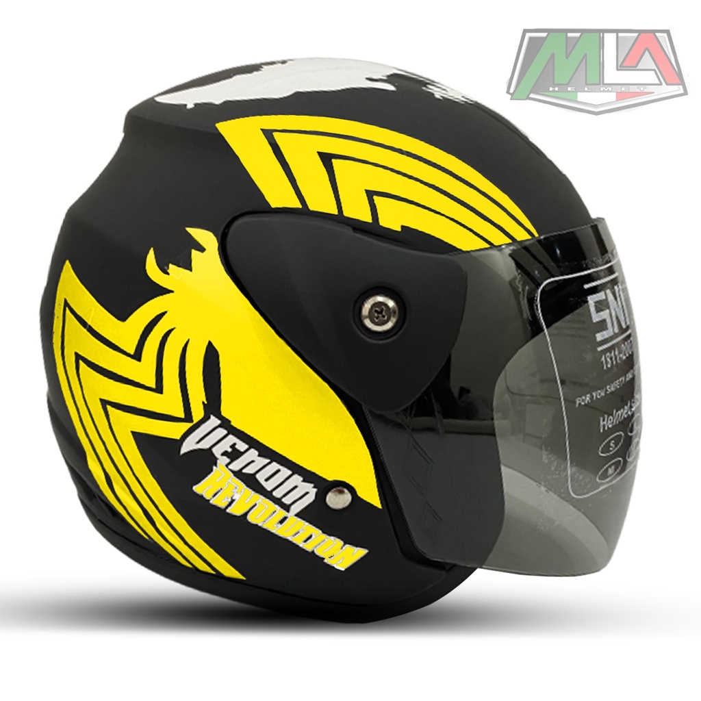 -VENOM- BLACK YELLOW