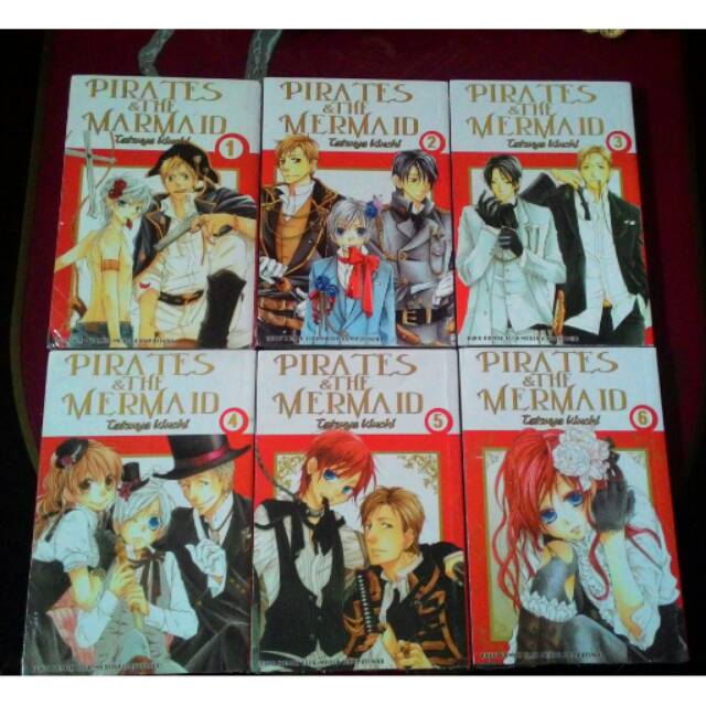 Komik BL Pirates and the mermaid
