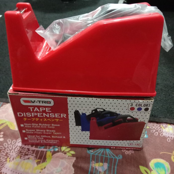 

Cuci Gudang Tape Dispenser V-Tro Terbatas
