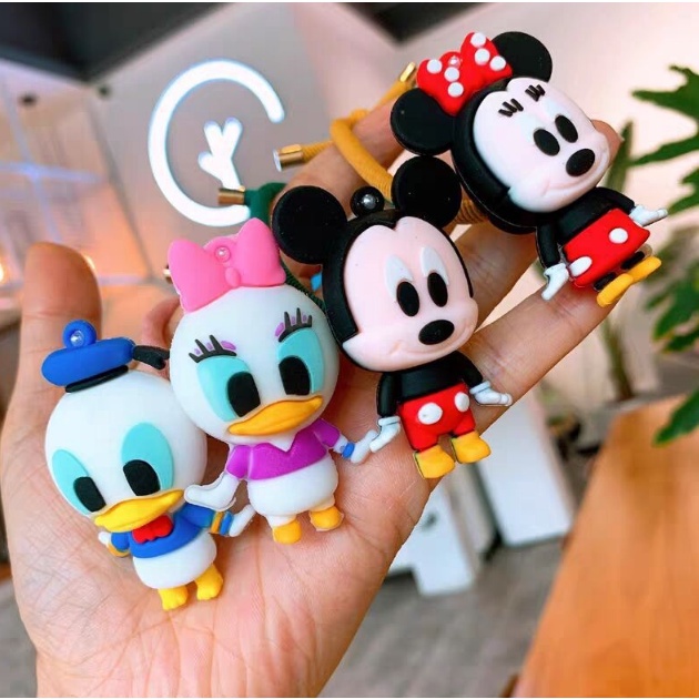 IKAT RAMBUT ANAK PEREMPUAN KARAKTER KARTUN MINI MOUSE LUCU SIMPLE AKSESORIS RAMBUT WANITA KOREA AK68